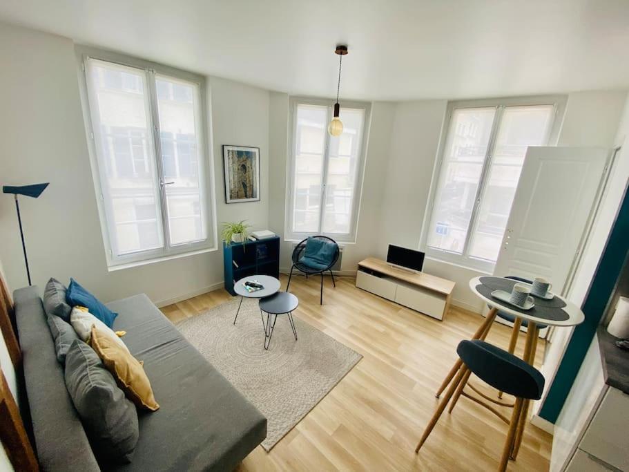 Les Beaux Arts, Appartement Au Coeur De ルーアン エクステリア 写真